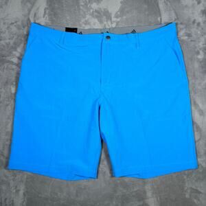 Adidas Ultimate365 Golf Shorts Blue Size 44 NWT Stretch Performance 10” Inseam